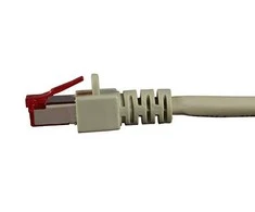 EFB RJ45 S / FTP jungiamasis kabelis, Cat.6, LSZH, 0,75 m, rutulinis (K5510.0.75)