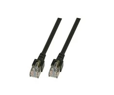 Efb Elektronik EFB Juodas kabelis sieciowy Cat5e 7,5 m Cat5e SF / UTP (S-FTP) (K5456.7.5)