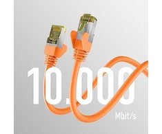 EFB EFB CAT6a Oranžinis 30m Patchkabel S/FTP PIMF