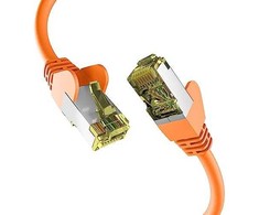 EFB EFB CAT6a Oranžinis 30m Patchkabel S/FTP PIMF