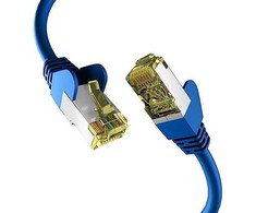 Efb Elektronik M-Cab CAT6A Mėlynas 3M PATCH CORD/RJ45 S/FTP LSZH 10GBIT CU LAN
