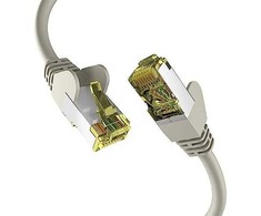 EFB EFB Netzwerkkabel CAT6a S/FTP PIMF 10 Gigabit Ethernet Kupfer 50m grau