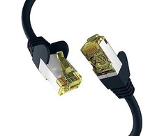 EFB EFB CAT6a SCHWARZ 30m Patchkabel S/FTP PIMF