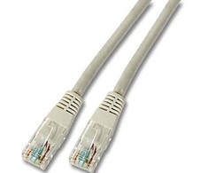 Efb Elektronik EFB EFB RJ45 Patchkabel U/UTP, Cat.5e, PVC, CCA, 25m, grau
