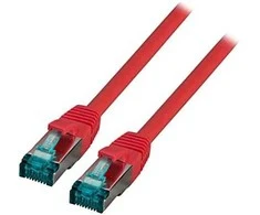 Efb Elektronik EFB RJ45 Patch kabelis S/FTP, Cat.6A, LSZH, 0,15 m, puvinys