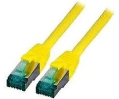 Efb Elektronik EFB RJ45 Patch kabelis S/FTP, Cat.6A, LSZH, 1m, gelb