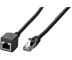 Efb Elektronik EFB EFB RJ45 Patchkabelverl. S/FTP, Cat.6A, AWG26, LSZH, 10m, sw