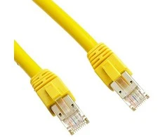 Efb Elektronik EFB EFB RJ45 Patchkabel S / FTP, Cat.8.1, BC, LSSH, 3m, gelb