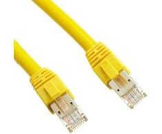 Efb Elektronik EFB EFB RJ45 Patchkabel S / FTP, Cat.8.1, BC, LSSH, 3m, gelb