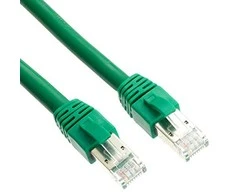Efb Elektronik EFB EFB RJ45 Patchkabel S/FTP, Cat.8.1,BC, LSZH, 0,5m, grün