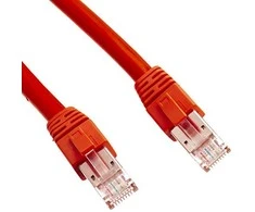 Efb Elektronik EFB EFB RJ45 Patchkabel S/FTP, Cat.8.1,BC, LSZH, 0,5m, raudona