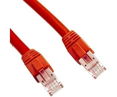 Efb Elektronik EFB EFB RJ45 Patchkabel S/FTP, Cat.8.1,BC, LSZH, 0,5m, raudona