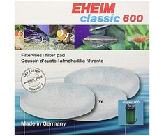 EHEIM Perlon filtras Classic 600 akvariumo filtravimui, universalus įdėklas