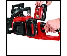 Einhell Akumuliatorinis grandininis pjūklas GE-LC 36/35 Li-be akumuliatoriaus ir kroviklio