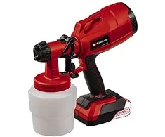 Einhell Akumuliatorinis dažymo pistoletas TC-SY 18/60 Li be akumuliatoriaus ir kroviklio