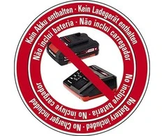 Einhell Akumuliatorinis dažymo pistoletas TC-SY 18/60 Li be akumuliatoriaus ir kroviklio