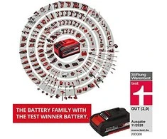 Einhell Akumuliatorinis dažymo pistoletas TC-SY 18/60 Li be akumuliatoriaus ir kroviklio