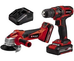 Einhell TC-TK 18 Li Power X-Change mašinų rinkinys