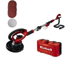 Einhell Akumuliatorinis lubų šlifuoklis TE-DW 18/225 Li be akumuliatoriaus ir kroviklio