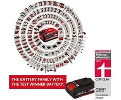 Einhell akumuliatoorinė vejapjovė GE-CM 36/33 Li 2x18V 2x2,5Ah