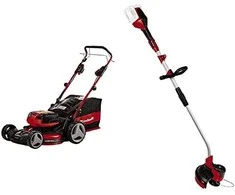 Akumuliatorinė vejapjovė Einhell GP-CM 36/47 S HW Li (4x4,0 Ah)