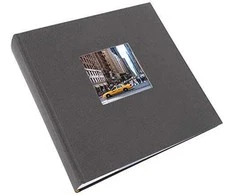Albumas GOLDBUCH 17725 Bella Vista pilkas 200 10x15 | kišeninis | knyginio rišimo [V]