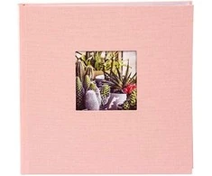 Albumas GOLDBUCH 17922 Bella Vista rosé, 10x15 200 kišeninis | knyginis, 23x23 , balti lapai [V]