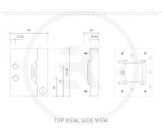 Ek Water Blocks EK vandens blokai EK vandens blokai EK-Quantum Velocity² D-RGB (AM5), nikelis + akrilas