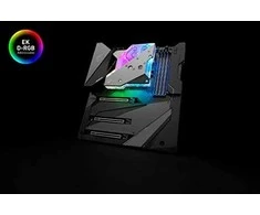 Ek Water Blocks Ek Vanduo Blocks EK Vanduo Blocks EK-Quantum Momentum AORUS Z490 Xtreme D-RGB (akrilas)
