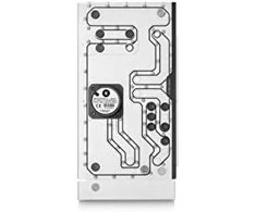 Ek Water Blocks EK vandens blokai EK-Quantum Reflection² PC-O11D EVO D5 PWM D-RGB - akrilas