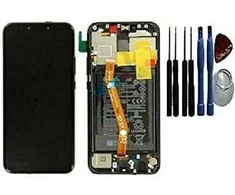 Dėklas For_Huawei LCD Ekranas + Touch Unit Huawei Mate 20 Lite Juodas
