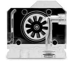 Ek Water Blocks Ek Vanduo Blocks EK Vanduo Blocks EK-Quantum skaliarinis srauto matuoklis iš viršaus į apačią D-RGB – nikelis