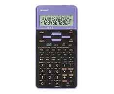 Mokslinis skaičiuotuvas Sharp SH-EL531THBVL, violetinės spalvos