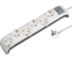 Electraline 62505 Multisocket 4p 2m