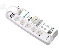 Electraline Ilgiklis su jungikliu 5/2m elektros juosta