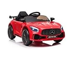 Ramiz Elektromobilis Mercedes Benz GT, Raudona