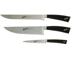 Berkel Berkel Elegance Juodas Glossy Chef-Set 3-pcs.