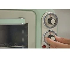 Elektrinė krosnelė Ariete Vintage 979, 1380 W, žalia