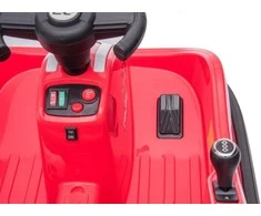 Lean Cars Vaikiškas elektromobilis GTS1166, raudonas