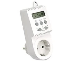 Kištukinis patalpų termoreguliatorius Elektrobock TS05. 16A