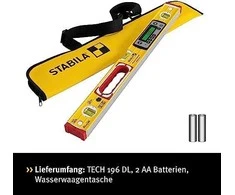 Elektroninis gulsčiukas STABILA IP67 Tech 196 DL 61cm