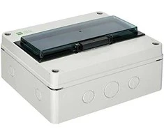 Elektro Plast Nasielsk Elektro-Plast Hermetica Rn 1x12 + 1 Pe + n Smoke Ip65 2207- 01