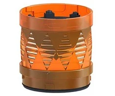 Schneider Electric Komanda su foniniu apšvietimu LED nuolatinis šviesiai oranžinis fi 60mm IP65 24V AC/DC XVUC25