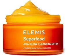 Elemis Superfood AHA Glow Cleansing Butter valomasis veido sviestas, 90 ml