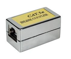 Efb Elektronik EFB EFB modulinis adapteris RJ45 STP, Cat.5e, metalsiert, 1:1