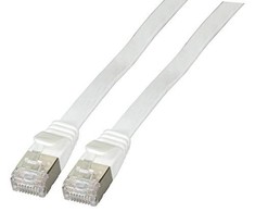 Efb Elektronik EFB Tinklo kabelis U / FTP (STP) 3m Cat6A balta (K5545WS.3)