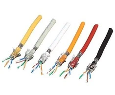 EFB Elektronik MK7104.100P - 100 m - Cat7 - S/FTP (S-STP) - Rožinė