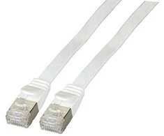 EFB Baltas Cat6a tinklo kabelis 1,5 m (K5545WS.1.5)