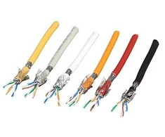 Efb Elektronik EFB Rohkabel Cat7, S/FTP, LSZH, violett, 100m Ring
