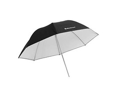 Elinchrom Umbrella Shallow Baltas/permatomas 85cm
